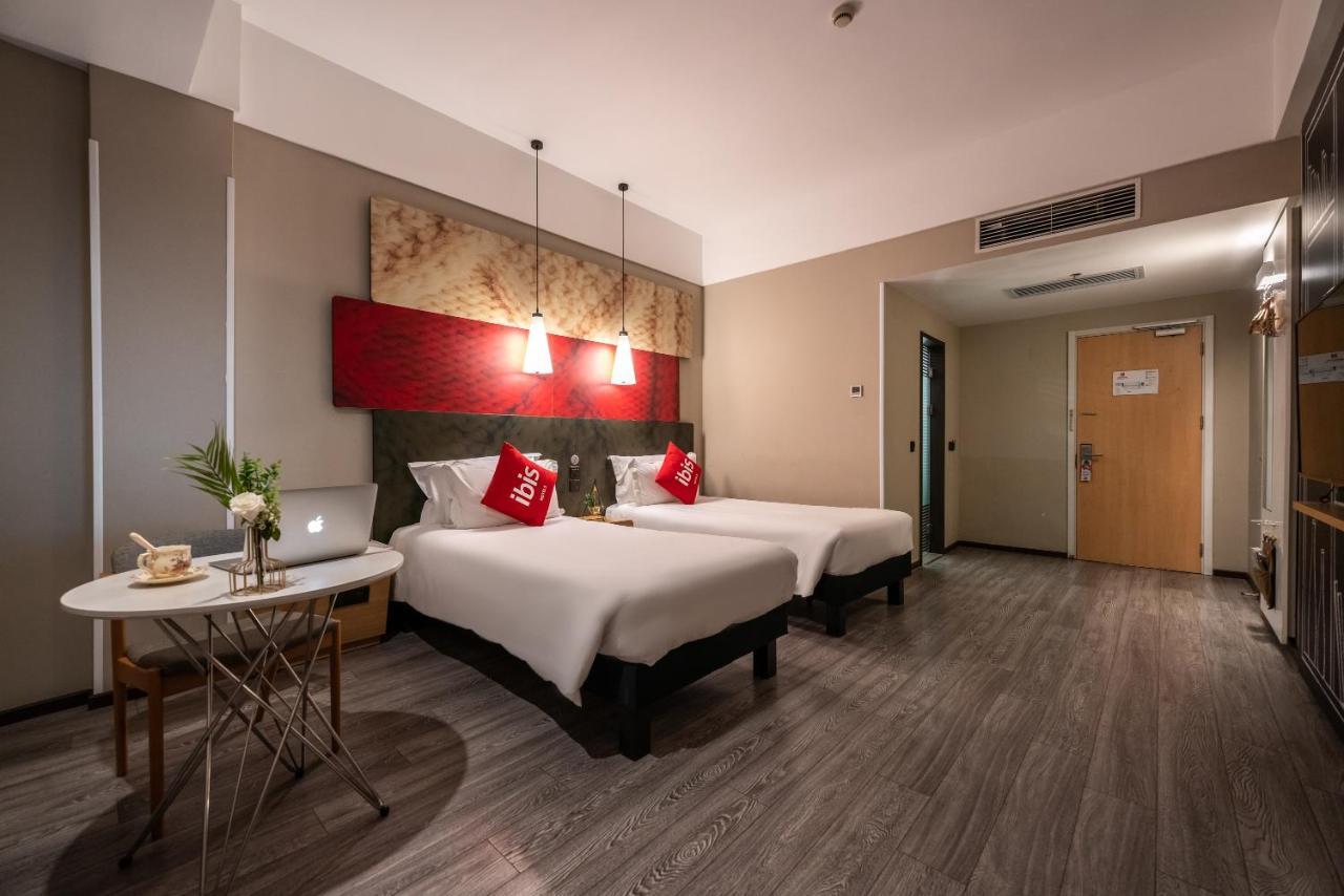 Готель Ibis Xiamen Kaiyuan Екстер'єр фото