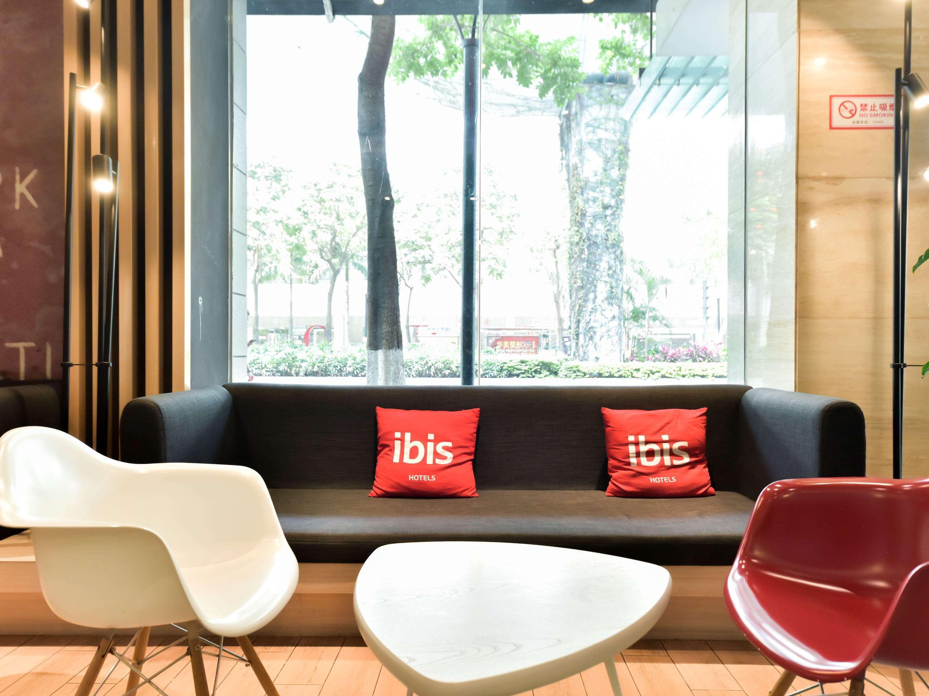 Готель Ibis Xiamen Kaiyuan Екстер'єр фото