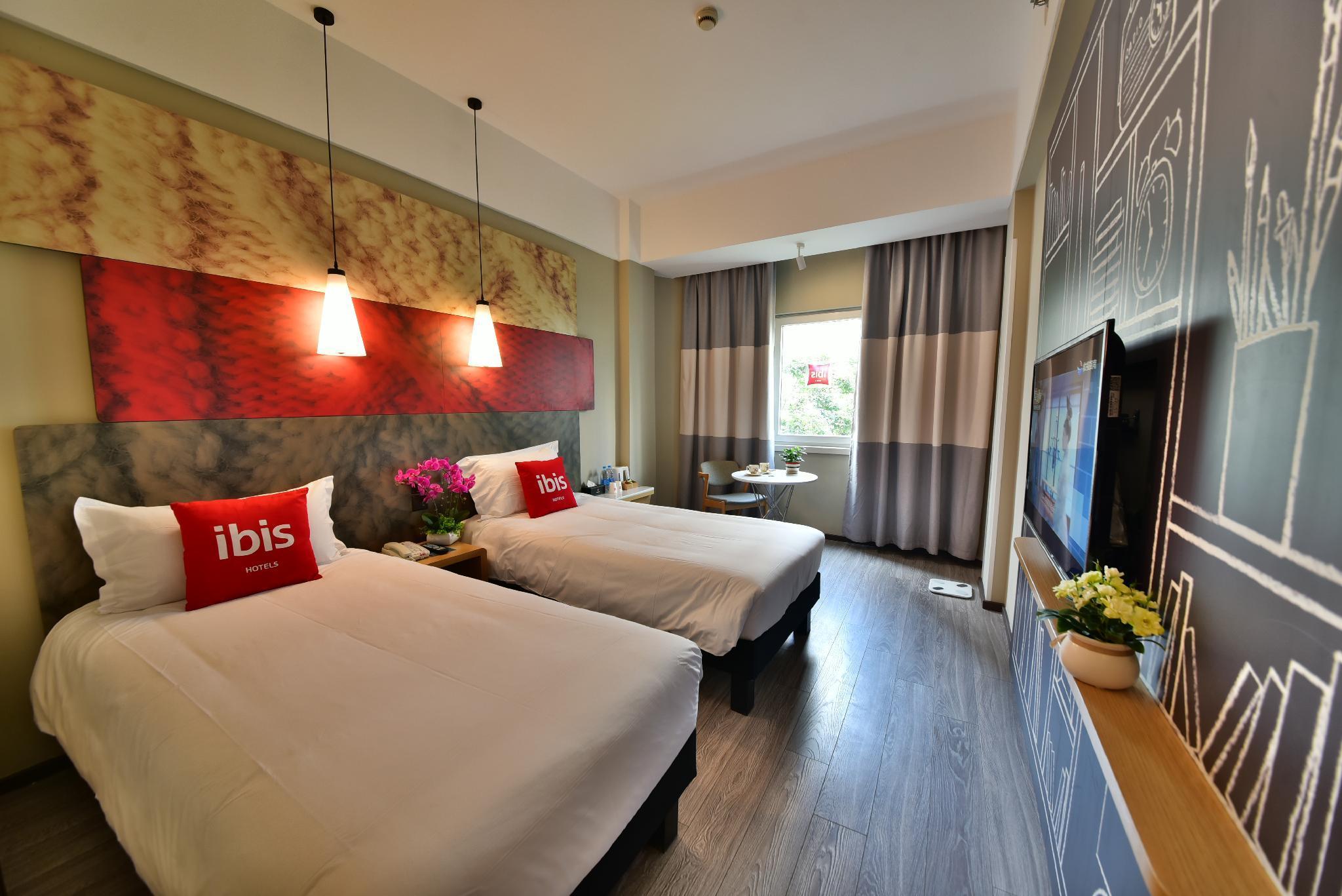 Готель Ibis Xiamen Kaiyuan Екстер'єр фото